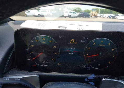 2022 Mercedes-Benz Glb 250 4Matic из США, поврежденный, VIN W1N4M4HB4NW201156